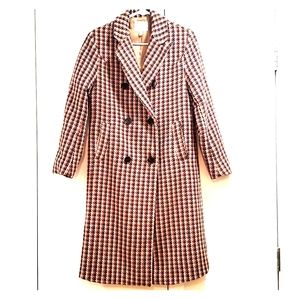 Plaid Long Jacket